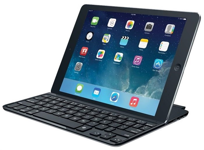 کیبورد تبلت، کیبورد بیسیم قابل حمل لاجیتک Ultrathin Cover for iPad Air160742